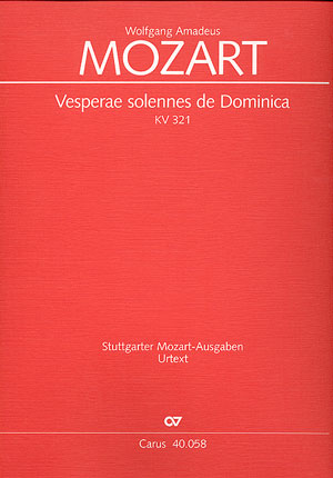Vesperae solennes de Dominica - click here