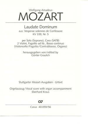 Laudate Dominum in F - click here