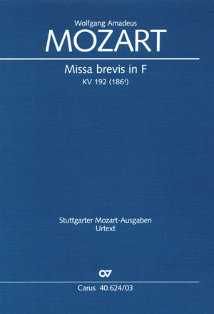 Missa brevis in F - click here