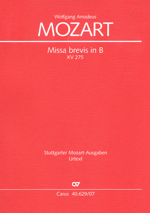 Missa brevis in B - click here