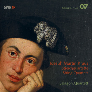 Joseph Martin Kraus: Streichquartette/String Quartets - click here
