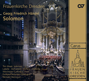 Georg Friedrich Händel: Solomon HWV 67 (McGegan). Oratorium in drei Akten - click here Georg Friedrich Händel: Solomon HWV 67 (McGegan). Oratorium in drei Akten - click here
