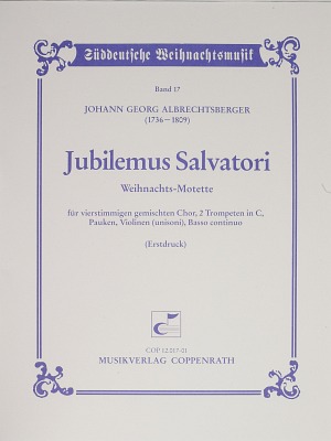 Jubilemus Salvatori - click here