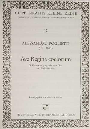 Ave Regina coelorum - click here