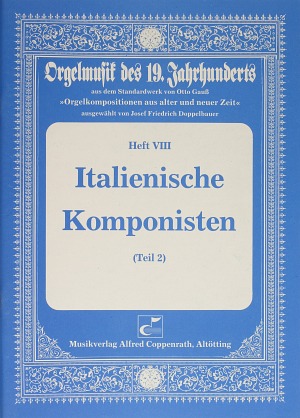 Italienische Komponisten II - click here