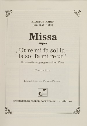 Missa super - click here