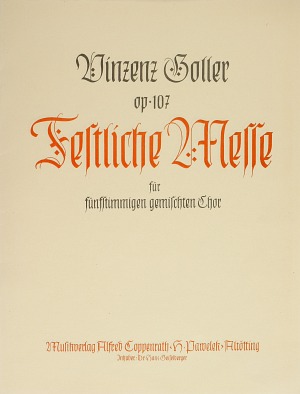 Festliche Messe - click here