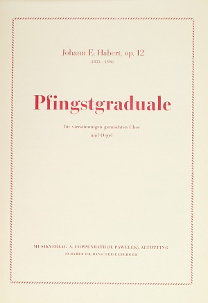 Pfingstgraduale - click here