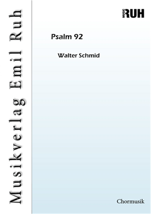 Psalm 92 - click here