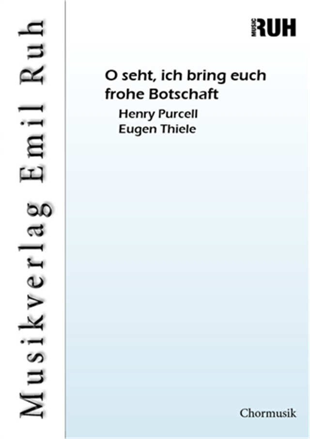 O seht, ich bring euch frohe Botschaft - click here O seht, ich bring euch frohe Botschaft - click here