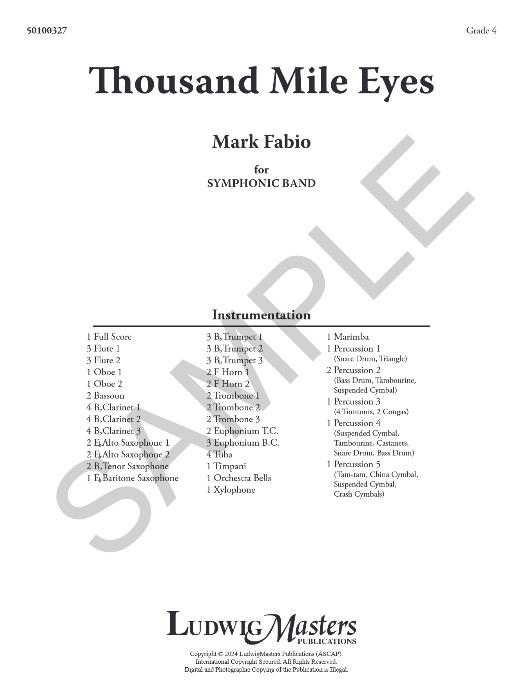 1000 Mile Eyes (Thousand) - click here