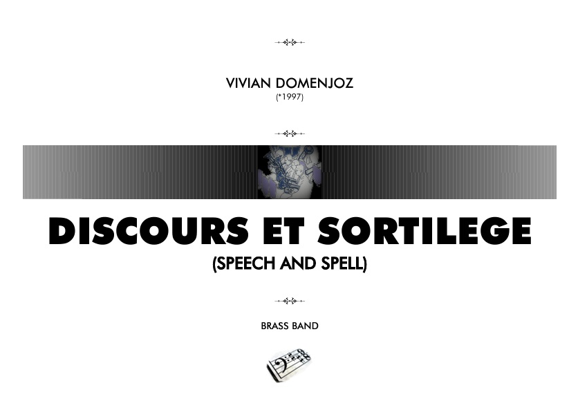 Discours & sortilege (Speech and Spell) - click here