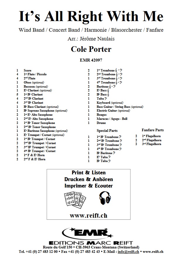 It's All Right With Me - click here