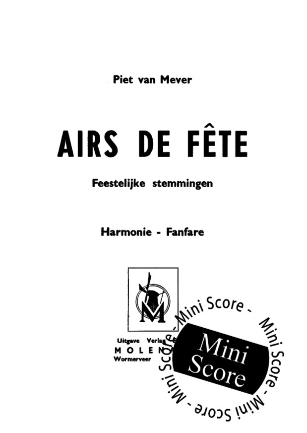 Airs de Fete - click here