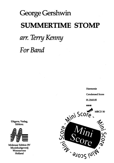 Summertime Stomp - click here