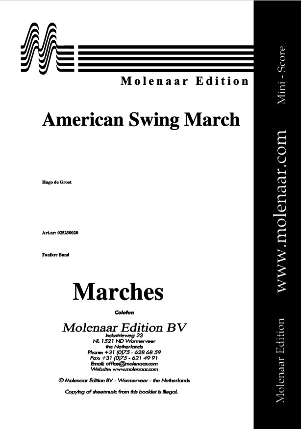 American Swing March - click here