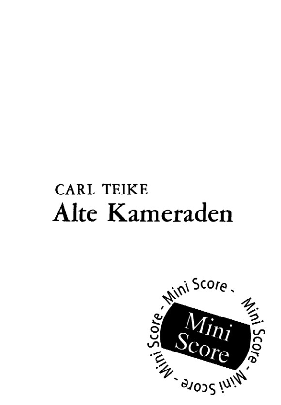 Alte Kameraden - click here