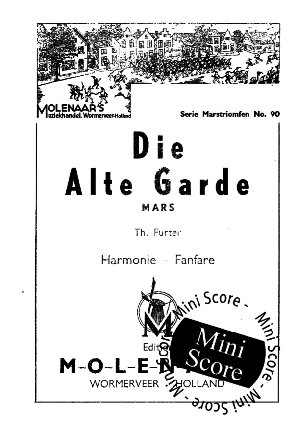 Alte Garde, Die - click here