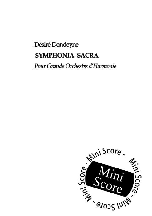 Symphonia Sacra - click here