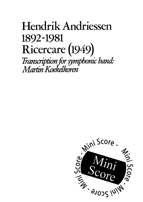 Ricercare - click here