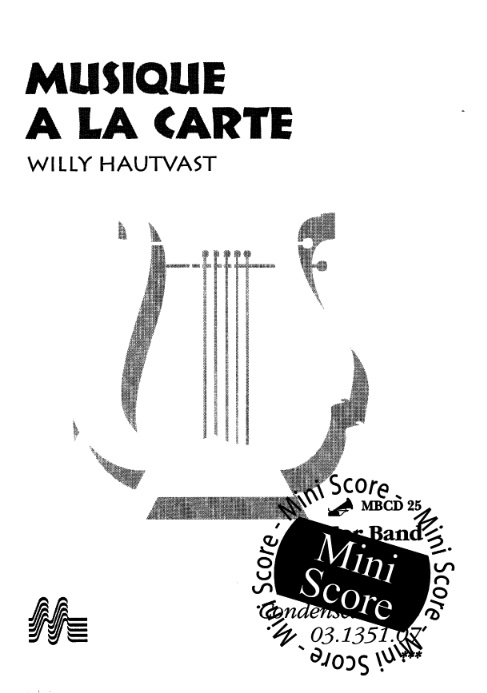 Musique a la Carte - click here