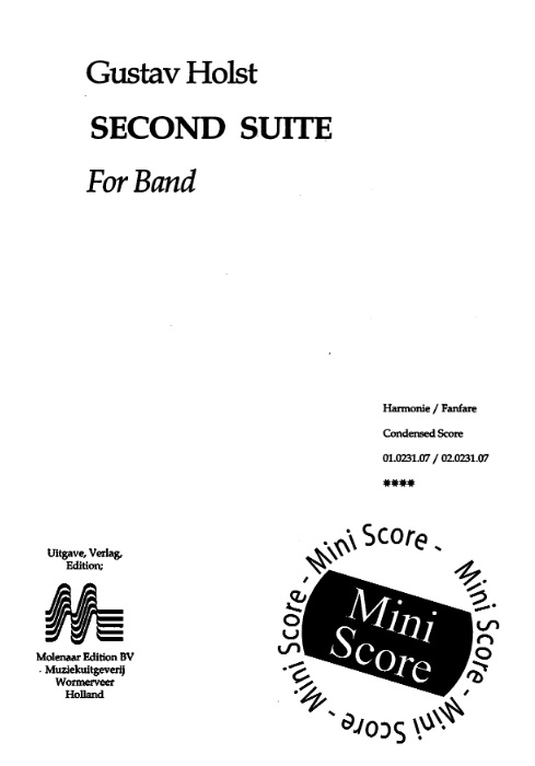 Second Suite (#2 in F) - click here