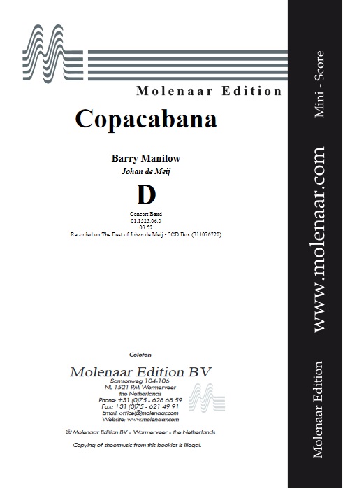 Copacabana - click here