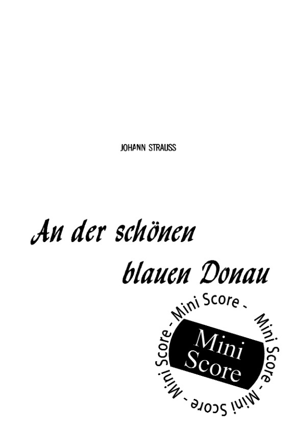An der sch�nen blauen Donau - click here