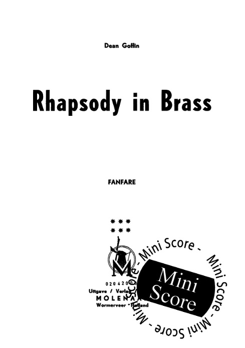 Rhapsody in Brass - click here