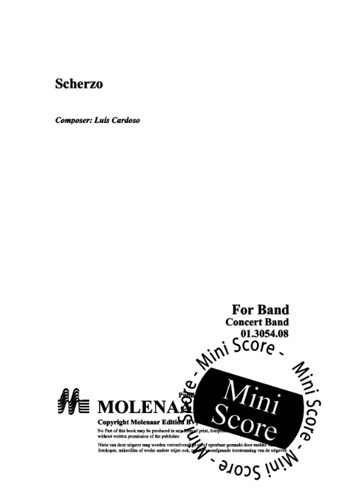 Scherzo for Band - click here