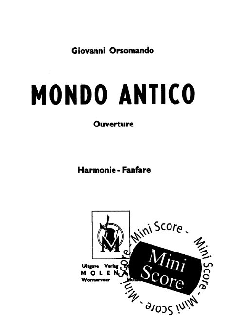 Mondo Antico - click here