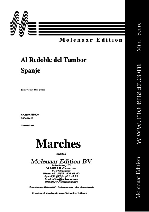 Al Redoble Del Tambor (Spanje) - click here