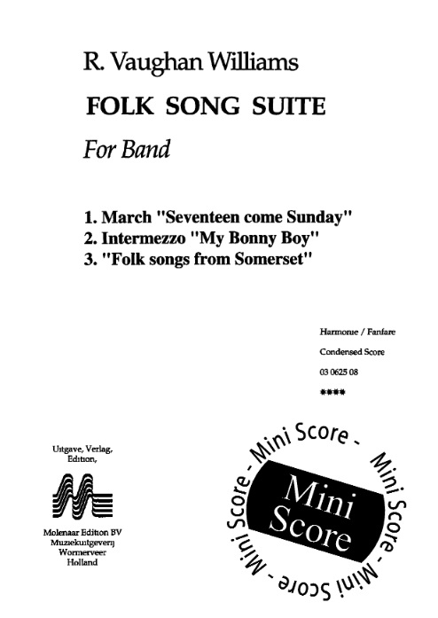 Folk Song Suite - click here