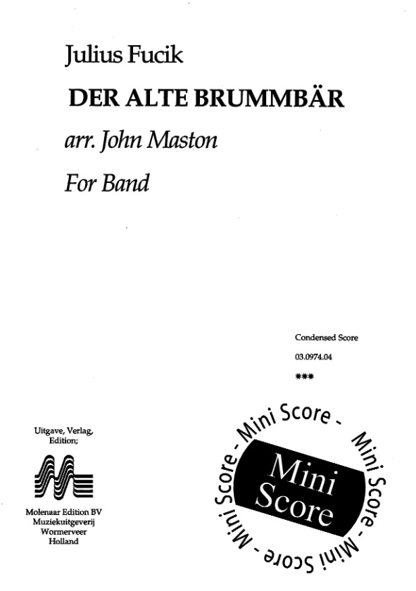 Alte Brummbar, Der - click here