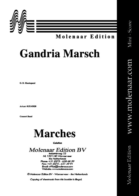 Gandria Marsch - click here