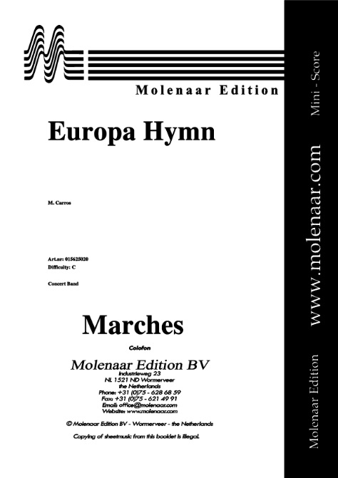 Europa Hymn - click here