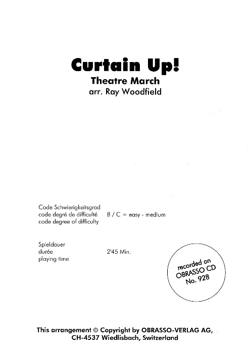 Curtain Up! - click here