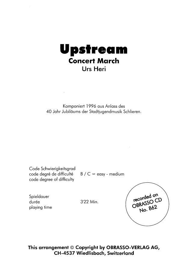 Upstream - click here