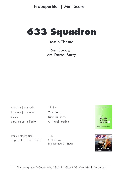 633 Squadron - click here