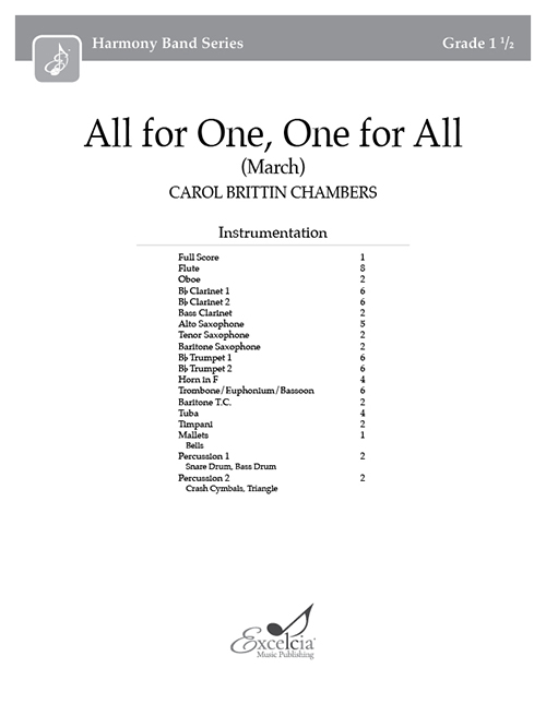 All for One, One for All - click here
