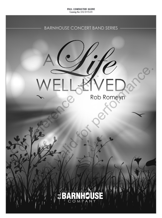 A Life Well Lived - click here