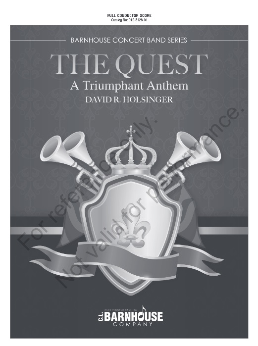 Quest, The (A Triumphant Anthem) - click here