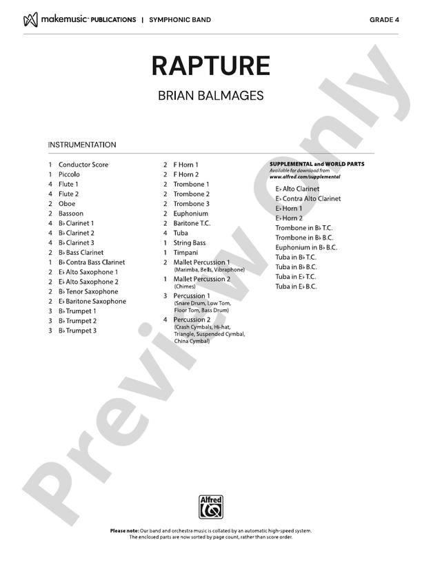 Rapture - click here