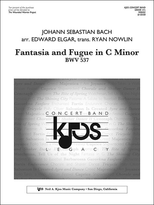 Fantasia and Fugue in c Minor - click here