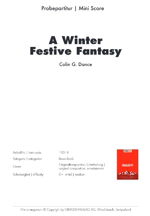 A Winter Festive Fantasy - click here