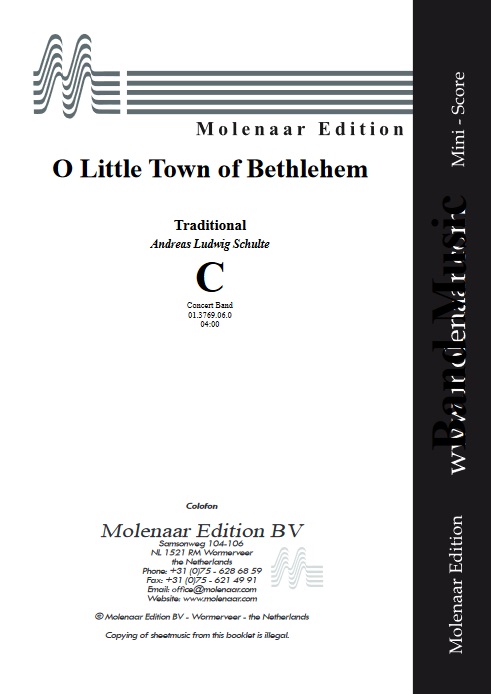 O Little Town of Bethlehem - click here