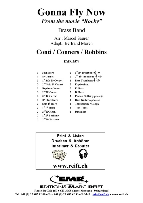 Gonna Fly Now (from 'Rocky') - click here