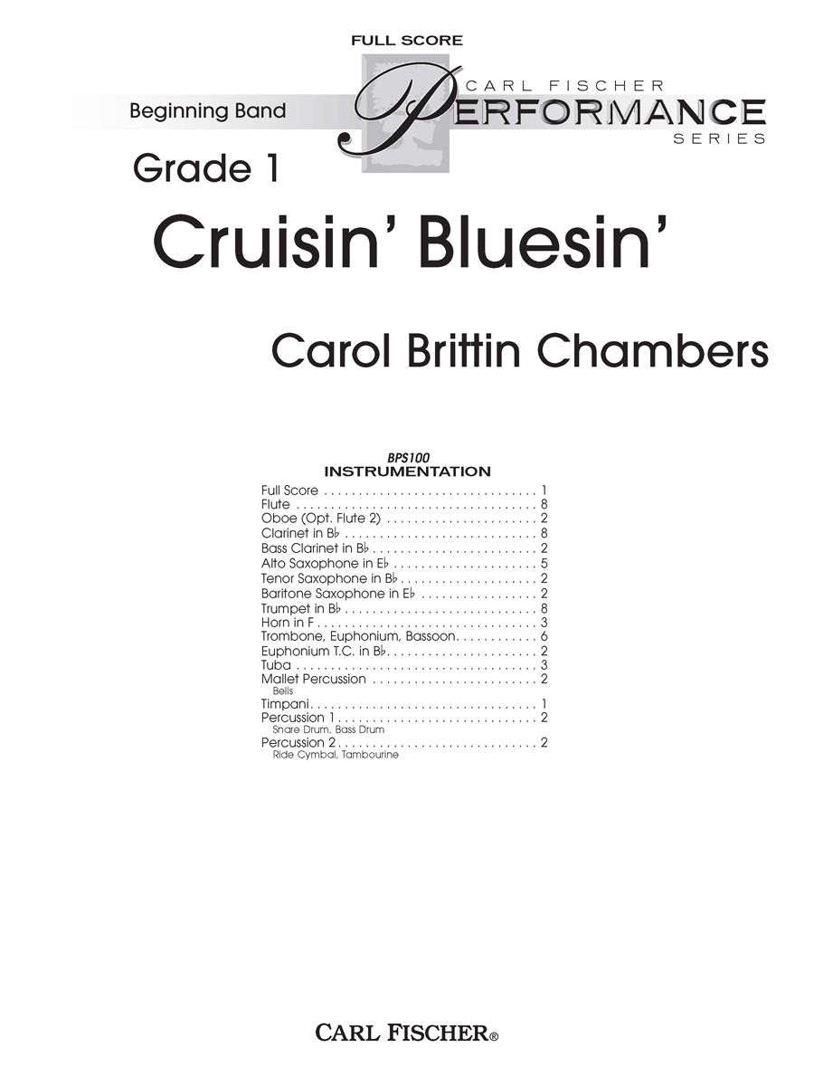 Cruisin' Bluesin' - click here