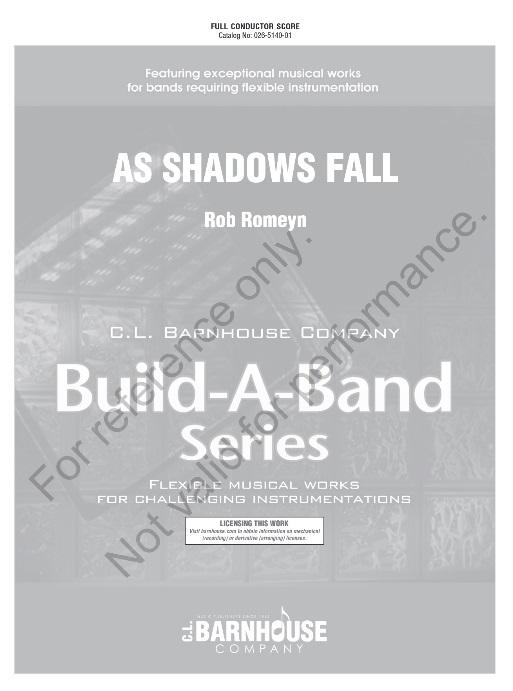 As Shadows Fall - click here