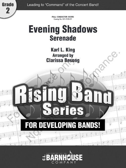 Evening Shadows - click here